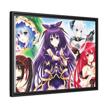 Load image into Gallery viewer, Date a live season 1 characters Canvas Framed Art Print