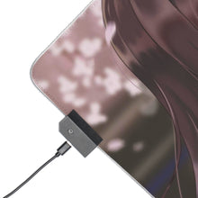 Load image into Gallery viewer, Saekano: How to Raise a Boring Girlfriend Utaha Kasumigaoka RGB LED Mouse Pad (Desk Mat)