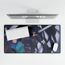 Load image into Gallery viewer, Anime Scissor Seven Mouse Pad (Desk Mat)