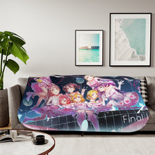 Load image into Gallery viewer, Anime Love Live! Sherpa Blanket