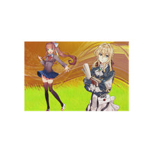Load image into Gallery viewer, Monika and Violet Evergarden Rug