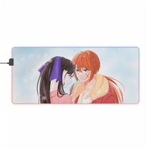 Load image into Gallery viewer, Rurouni Kenshin RGB LED Mouse Pad (Desk Mat)
