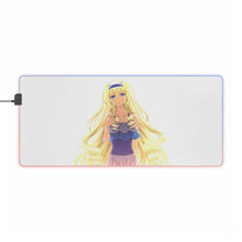 Load image into Gallery viewer, Infinite Stratos RGB LED Mouse Pad (Desk Mat)