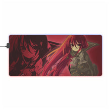 Load image into Gallery viewer, Shakugan No Shana Shakugan No Shana RGB LED Mouse Pad (Desk Mat)