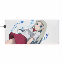 Load image into Gallery viewer, Anohana RGB LED Mouse Pad (Desk Mat)