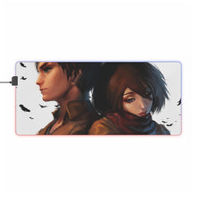 Load image into Gallery viewer, Anime Attack On Titan RGB LED Mouse Pad (Desk Mat)