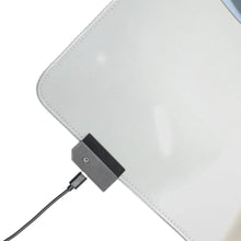 Load image into Gallery viewer, Violet Evergarden RGB LED Mouse Pad (Desk Mat)
