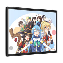 Load image into Gallery viewer, KonoSuba - God’s blessing on this wonderful world!! Canvas Framed Art Print