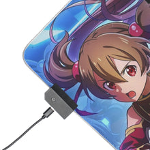 Load image into Gallery viewer, Sword Art Online RGB LED Mouse Pad (Desk Mat)