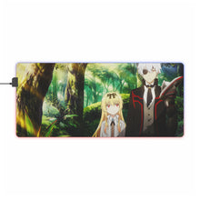 Load image into Gallery viewer, Arifureta Shokugyou de Sekai Saikyou RGB LED Mouse Pad (Desk Mat)
