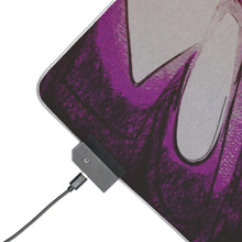 Load image into Gallery viewer, Anime Jojo's Bizarre Adventure RGB LED Mouse Pad (Desk Mat)