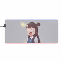 Load image into Gallery viewer, Little Witch Academia Atsuko Kagari, Computer Keyboard Pad RGB LED Mouse Pad (Desk Mat)