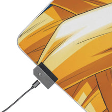 Load image into Gallery viewer, Gohan SSJ3 RGB LED Mouse Pad (Desk Mat)
