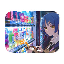 Load image into Gallery viewer, Ryo Yamada Sherpa Blanket