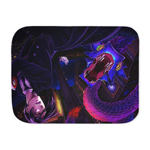 Load image into Gallery viewer, Black Butler Sherpa Blanket