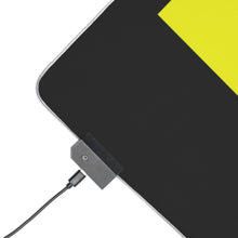 Load image into Gallery viewer, Mob Psycho 0% RGB LED Mouse Pad (Desk Mat)