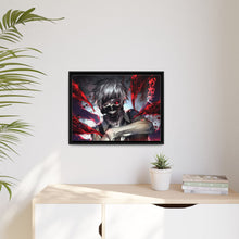 Load image into Gallery viewer, Bloody Canvas Framed Art Print