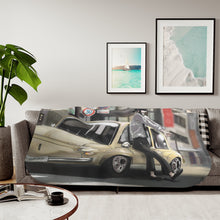 Load image into Gallery viewer, Anime Chainsaw Man Sherpa Blanket