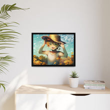 Load image into Gallery viewer, The Promised Neverland Emma Canvas Framed Art Print
