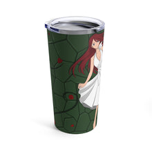 Load image into Gallery viewer, Fairy Tail Erza Scarlet Tumbler 20oz