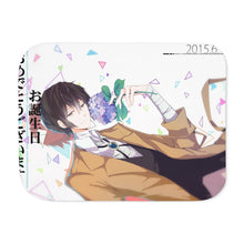 Load image into Gallery viewer, Bungou Stray Dogs Osamu Dazai Sherpa Blanket
