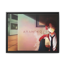 Load image into Gallery viewer, Ayanokoji Canvas Framed Art Print
