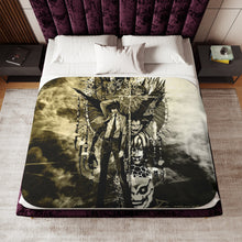 Load image into Gallery viewer, Death Note Sherpa Blanket