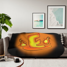 Load image into Gallery viewer, Anime Fire Force Sherpa Blanket