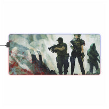 Load image into Gallery viewer, Suzuha Past RGB LED Mouse Pad (Desk Mat)