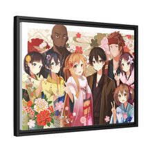 Load image into Gallery viewer, Anime Sword Art Online Canvas Framed Art Print