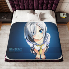 Load image into Gallery viewer, Anime Kantai Collection Sherpa Blanket