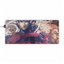 Load image into Gallery viewer, Kiritsugu Emiya RGB LED Mouse Pad (Desk Mat)