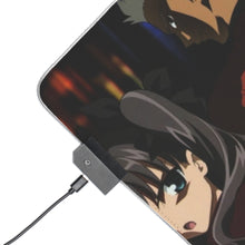 Load image into Gallery viewer, Fate/Stay Night RGB LED Mouse Pad (Desk Mat)