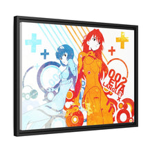 Load image into Gallery viewer, Anime Neon Genesis Evangelionr Canvas Framed Art Print