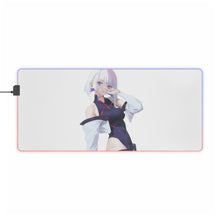 Load image into Gallery viewer, Cyberpunk: Edgerunners RGB LED Mouse Pad (Desk Mat)