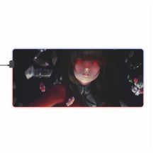 Load image into Gallery viewer, Yumeko Jabami RGB LED Mouse Pad (Desk Mat)