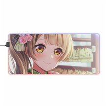 Load image into Gallery viewer, Love Live! Kotori Minami RGB LED Mouse Pad (Desk Mat)
