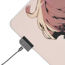 Load image into Gallery viewer, Darling In The FranXX RGB LED Mouse Pad (Desk Mat)