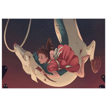 Load image into Gallery viewer, Anime Spirited Away Jigsaw Puzzle