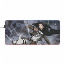 Load image into Gallery viewer, Anime Attack On Titan RGB LED Mouse Pad (Desk Mat)