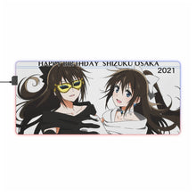 Load image into Gallery viewer, Love Live! RGB LED Mouse Pad (Desk Mat)