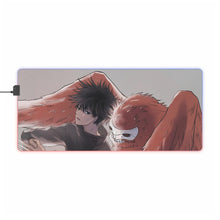 Load image into Gallery viewer, Jujutsu Kaisen RGB LED Mouse Pad (Desk Mat)