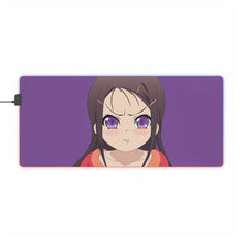 Load image into Gallery viewer, Ayumi Otosaka mad RGB LED Mouse Pad (Desk Mat)