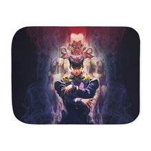 Load image into Gallery viewer, Anime Jojo's Bizarre Adventure Sherpa Blanket