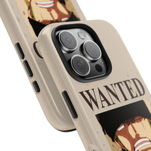 Load image into Gallery viewer, One Piece Wanted Roronoa Zoro iPhone Cases