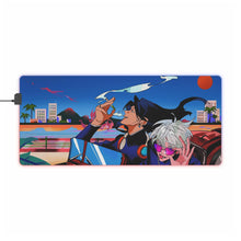Load image into Gallery viewer, Jujutsu Kaisen RGB LED Mouse Pad (Desk Mat)