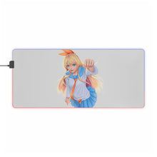 Load image into Gallery viewer, Nisekoi Chitoge Kirisaki RGB LED Mouse Pad (Desk Mat)