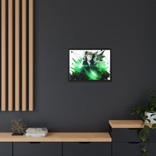 Load image into Gallery viewer, Shuusei Kagari Smirk Canvas Framed Art Print
