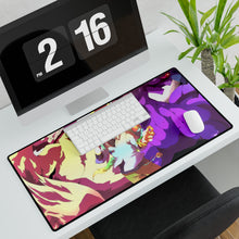 Load image into Gallery viewer, Reshiram and Zekrom Mouse Pad (Desk Mat)