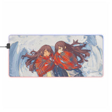 Load image into Gallery viewer, The iDOLM@STER: Shiny Colors RGB LED Mouse Pad (Desk Mat)